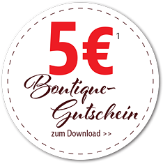 5 € Boutique-Gutschein zum Download
