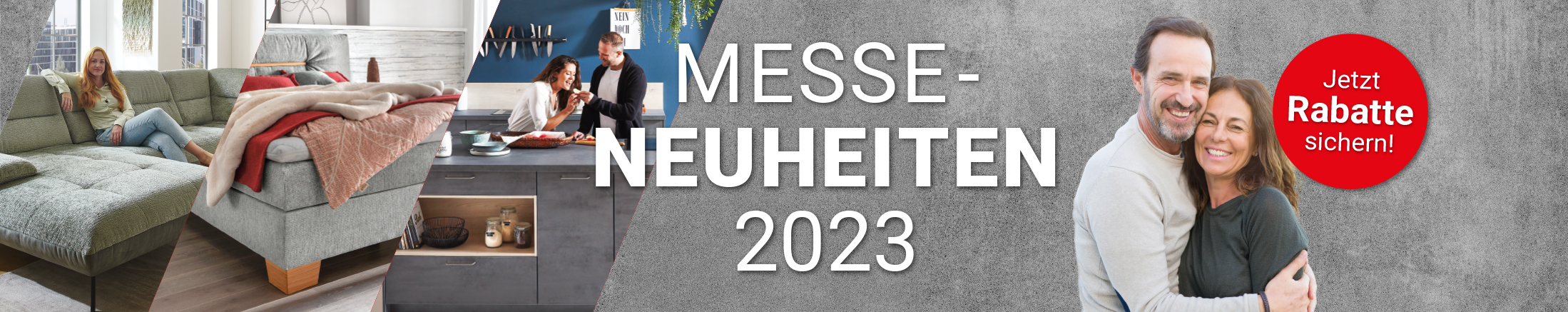 Jetzt Rabatte sichern bei Möbel Hartwig: Messe-Neuheiten 2023