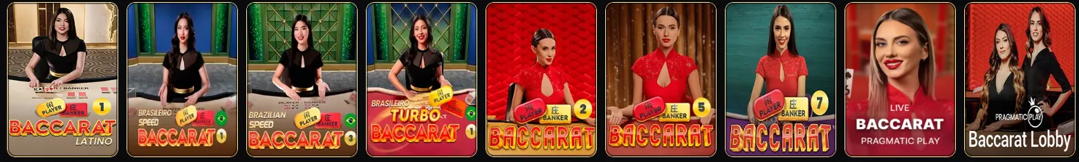 Nana Casino – Live Baccarat