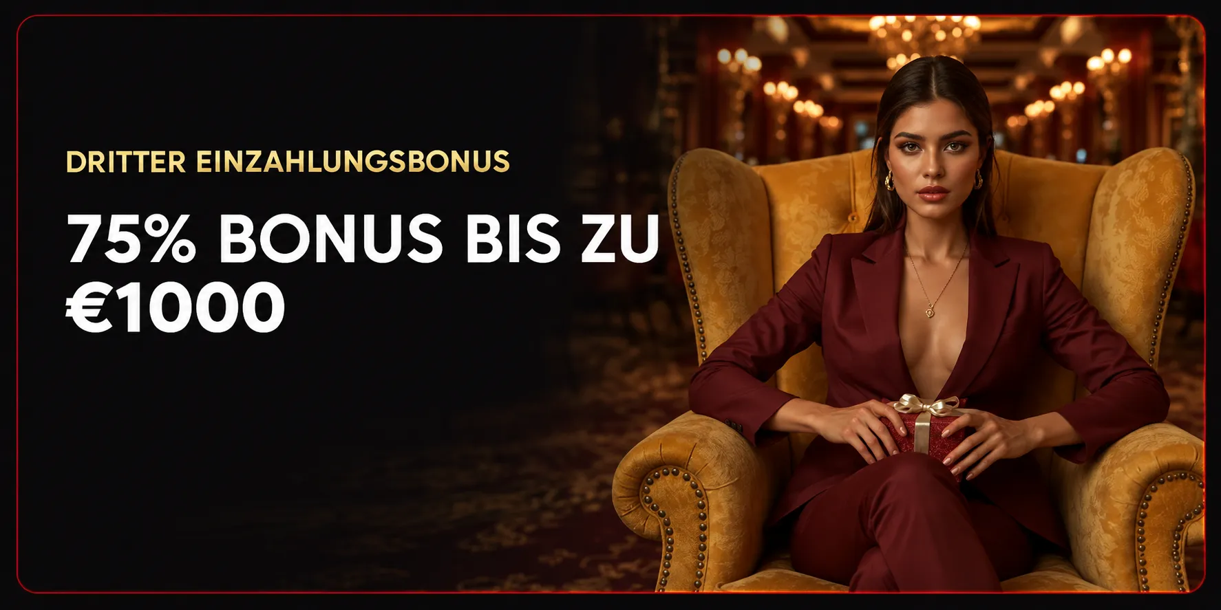 Nana Casino – dritter Einzahlungsbonus