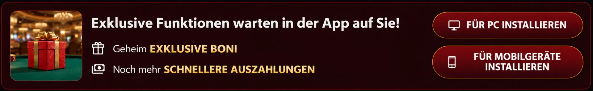 Nana Casino App – exklusive Boni und schnellere Auszahlungen